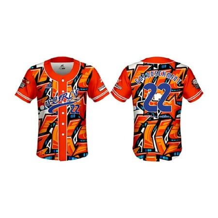 Camiseta de beisbol con diseño personalizado para hombre, ropa deportiva  complètement sublimada, camisas de entrenamiento, camisetas de béisbol