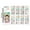 C, variant on PEONAVET A Picture Book Halloween Christmas Mini Watercolor Drawing Notebook 's Drawing Notebook Graffiti Notebook Watercolor Coloring Notebook Hand Drawing Notebook
