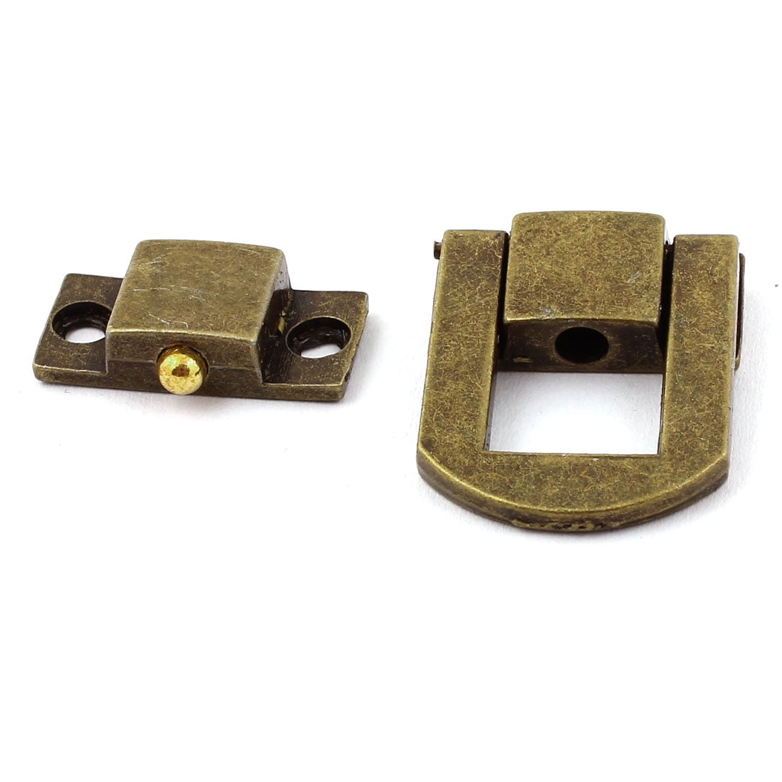 Guitar Case Suitcase Jewelry Box Drawbolt Closure Latch Bronze Tone