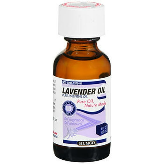 Humco Pure Essential Lavender Oil, 1.0 Fl. Oz.