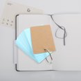 thumbnail image 5 of CATIEBYE 1Set Notecards with Ring Sky Blue Perfect for Memory Flashcards and Office Use, 5 of 5