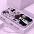 thumbnail image 3 of Funda de teléfono Bungo Stray Dogs Dazai para Apple iPhone 15 14 13 12 11 Pro Max Plus 8 7 SE Liquid Left Rope Capa Cover, 3 of 5