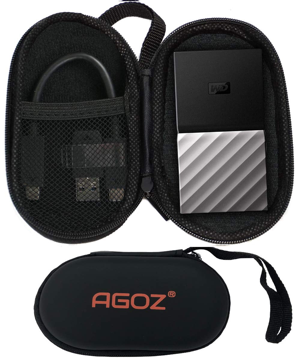 Agoz Hard Protective Carry Case for WD MY PASSPORT SSD 512GB / 256GB