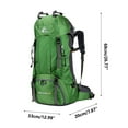 thumbnail image 3 of Kyusrd 60L Outdoor Camping Travel Rucksack Backpack Climbing Hiking Bag Product Descr, 3 of 6