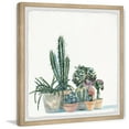 thumbnail image 2 of Marmont Hill Little Cacti Garden Framed Painting Print, 2 of 5