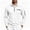 White, variant on Jessboyy Mens Sweatshirts no Hood Long Sleeve Quarter Zip Pullover Work Casual Golf Waffle Knit Pullover Shirts Collared Sweatshirt Fall Winter Gray,L