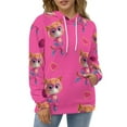 thumbnail image 5 of Super Kitties Casual Pullover Hoodie Unisex Hooded Sweatshirt Novelty 3D Graphic Long Sleeve Sweater with Pocket 3XL, 5 of 8