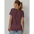 thumbnail image 2 of Womens Loose Fit Tshirts Short Sleeve Summer Tops Casual Workout Yoga Tunic T Shirts Tops, 2 of 6