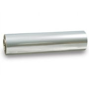 Pack Of 1, 30" X 1500' Solid Clear 1.2 Mil Cello Film & Basket Wrap Rolls Made In USA
