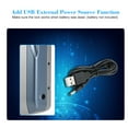 thumbnail image 3 of Wf-018 WF-018  Remote Control Lock Security Invisible Keyless Door Entry Intelligent Lock Zinc Alloy Metal with 4 Remote Keys Smart Home Villa Office Access Control, 3 of 7