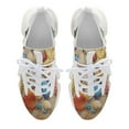 thumbnail image 6 of 2024 Seashell On The Beach Women Or Men Lace Up Flat Sneakers Female Mesh Walking Footwear, 6 of 8
