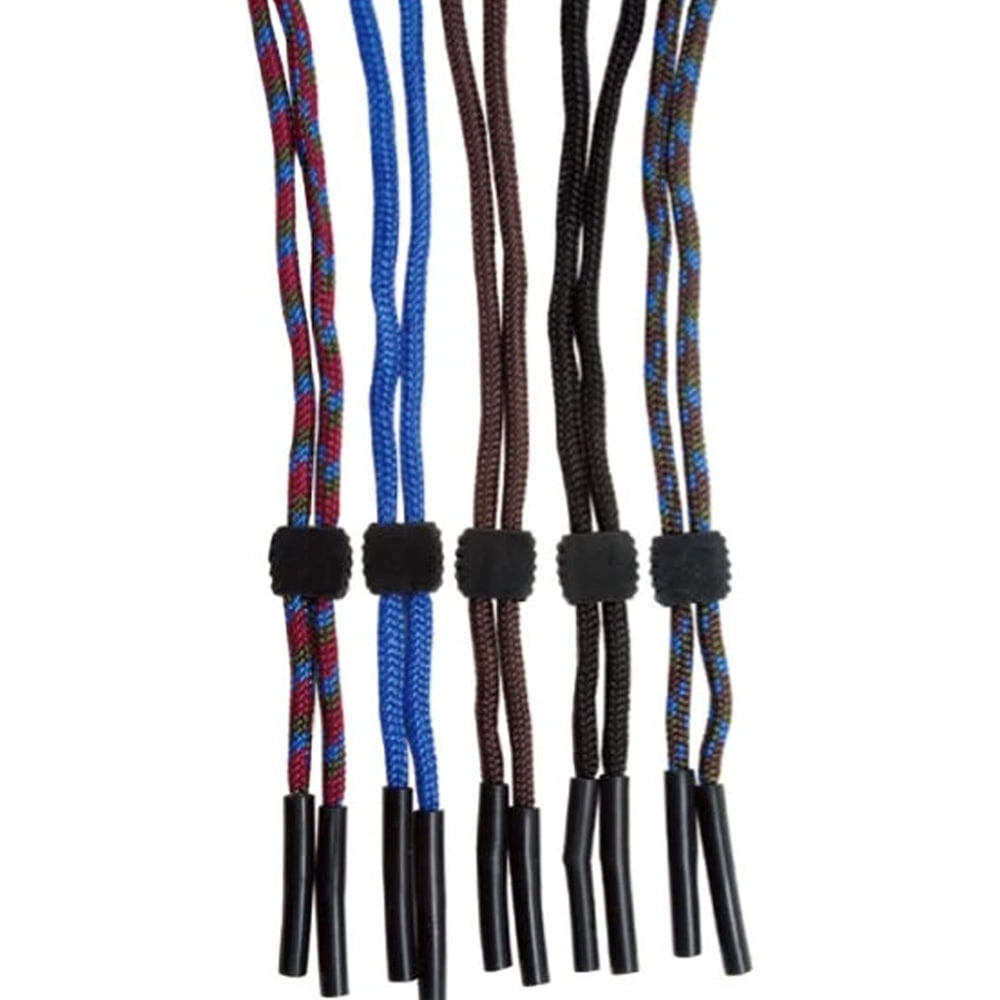 2 Pc Eyewear Braided Neck Strap Cord Retainer Sunglasses