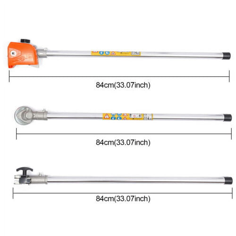 52CC 2-Strokes String Trimmer Gas Powered Brush Cutter Grass Wacker Weed Eater