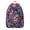 Rose-red, variant on Paisley Backpack for School College Gift, Boho Chic Durable Daypack with Laptop Sleeve, Multiple Organizer Pockets, Lightweight