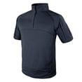 thumbnail image 2 of Condor Outdoor Tactical Short Sleeve Combat Shirt (Large, Navy Blue), 2 of 4