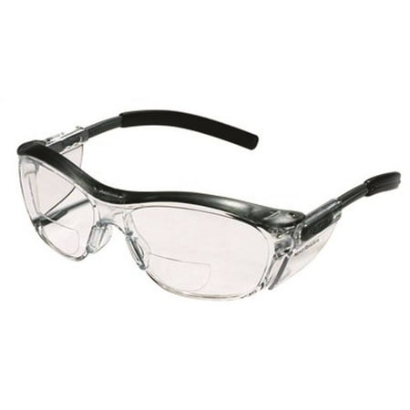 

3M 91193-00002T Safety Glasses Magnifier/Reader Clear Lens