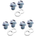 thumbnail image 1 of 6Pcs Oil Pan Drain Bolt Plug with Washer for Accord 90009-R70-A00, 1 of 7