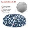 thumbnail image 2 of Majestic Pet | Fusion Round Pet Bed For Dogs, Removable Cover, Navy, Large, 2 of 5