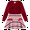 Red, variant on PatPat Girls Clothes Long Sleeve Skirt Set Velvet Crop Top and Bows Plaid Dress 2-Piece School Outfit Coffee Holidays Sizes 4-12Y