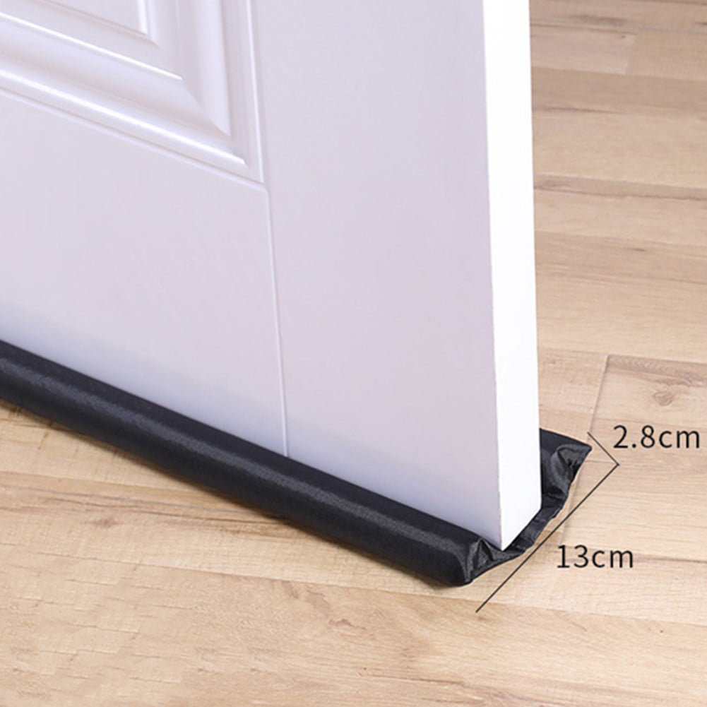Door Bottom Guard Double Waterproof Seal Strip Draught Stopper Quality Deco 