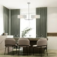 thumbnail image 2 of Designers Fountain Midtown 2 Light Polished Nickel Island Pendant, D253M-IS-PN, 2 of 4