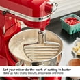 thumbnail image 3 of Pastry Beater for Bowl-Lift Stand Mixers - KSMPB7SS, 3 of 5