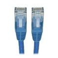 thumbnail image 2 of Tripp Lite 15 ft. Cat6 Gigabit Snagless Molded Patch Cable (RJ45 M/M), Blue, 2 of 3