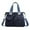 Blue, variant on Women Handbag Large Shoulder Bag Top Handle Handbag Large Capacity With Shoulder Straps Suitable For Gyms Workplaces And Schools Travel Duffle Bag Overnight Bag Nylon Shoulder Bag