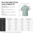 thumbnail image 5 of Kdxio Men'S Hawaiian Shirt For Men Short Sleeve Shirt Owl Summer Casual Holiday Beach Button Down T-Shirts, 5 of 5