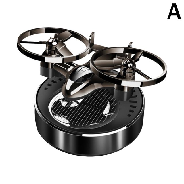 1 adorno solar para helicóptero, aromaterapia para coche, aromaterapia para coche, eliminación de olores O9 E5A0