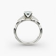 thumbnail image 4 of Amor Jewel 1.7 Ct Asscher Cut Lab Created Diamond Engagement Ring - 14K White Gold Plated Diamond Wedding Ring - Wedding Ring for Her - Anniversary Ring for Wedding Gift - Birthday Gifts for Her, 4 of 4