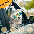 thumbnail image 3 of Gafas para Perro Mitubati para Razas Pequeñas con Protección UV, 3 of 6
