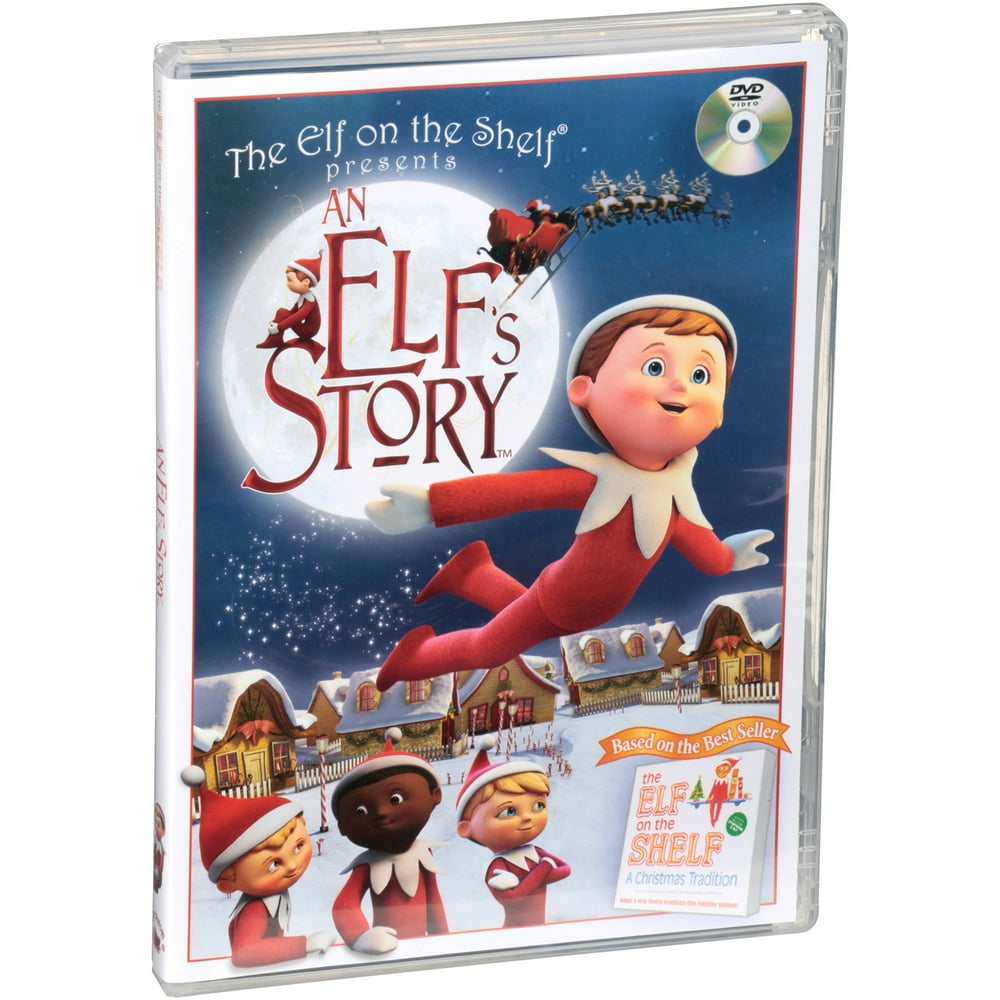 Elf on the Shelf® Presents An Elf's Story? (DVD)