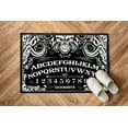 thumbnail image 5 of Halloween Gothic Rugs, Bath Rug, Black Rug, Goth Occult Witchcraft Rug, Modern Rugs, Kitchen Rugs, Gift For Her Rug, Personalizeds Rugs, 3.9'x5.9' - 120x180 cm, 5 of 7