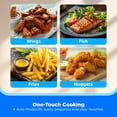 thumbnail image 4 of Midea AutoSense 7 Qt. Air Fryer with CrispControl™, 4 Auto Modes, 450F Max Temperature, No Preheat Required, 4 of 15
