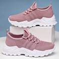 thumbnail image 5 of Willtoo Womens Orthopedic Running Athletic Shoes Arch Support Wide Toe Box Comfort Wear Non Slip On Tennis Walking Workout Sneakers Breathable Comfortable Casual Footwear, 5 of 6