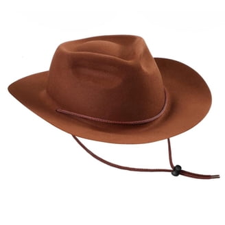 David & Young Courduroy Cowboy Hat with Braided Suede Hat  display picture 2