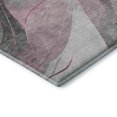 thumbnail image 3 of Addison Rugs Mayfield Premium Machine Washable Transitional Swirls Pink Rectangle Rug, 10' X 14' Machine Washable Transitional Swirls Pink Oversized Sherpa Throw Blanket, 3 of 7