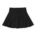 thumbnail image 5 of EDFBUYKRS Female Skirts Floral Maxi Skirt Or Linen Women's Comfortable Pleated Yoga Skirt High Waist Sport Half Skirt Running Quick Dried Tennis Short Skirt, 5 of 5