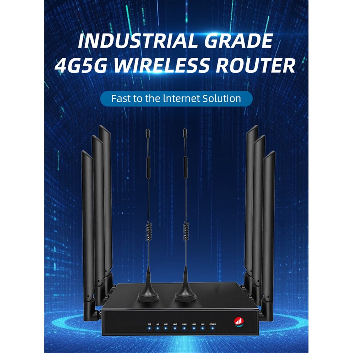 Single Network Port Router Wireless WI-FI6 Router 4G Wireless Network Repeater MICRO-SIM Slot US Plug