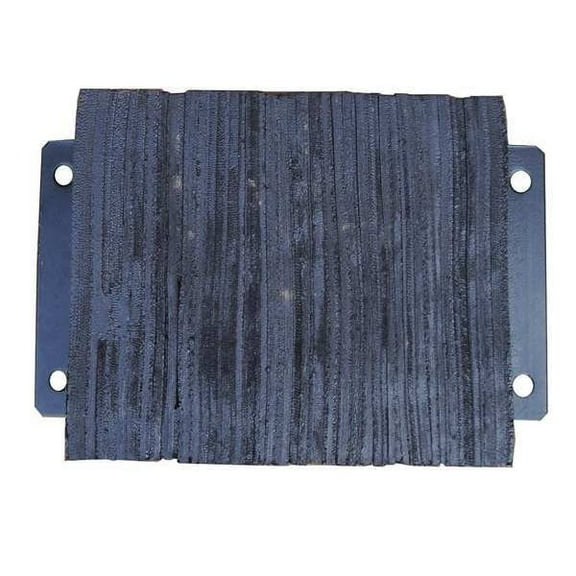 Manufacturer Varies Dock Bumper,12x6x20 In.,Rubber 26W586