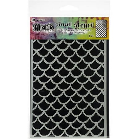 UPC: 0789541063650 | Dyan Reaveley s Dylusions Stencils 5 X8 -Fishtails