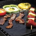 thumbnail image 3 of Juego de 6 alfombrillas antiadherentes para parrilla de 33 x 40 cm, resistentes y reutilizables., 3 of 3