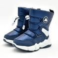 thumbnail image 5 of Nova Mountain Boys Girls Little Kids Winter Snow Boots NF-NFWB105-Navy-11, 5 of 6