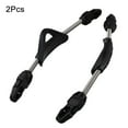 thumbnail image 2 of MYG for Stainless Steel Spring Fin Straps for Scuba Diving - Non-Slip Adjustable Fins Strap Set of 2 - for Durable 304 Stainless Steel - Compatible with for Most Fins - XS to L Sizes, 2 of 10