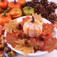 thumbnail image 4 of Halloween Simulation Pumpkin Model Christmas Decoration Photo Props Foam Pumpkin Set Artificial Pumpkin for Decoration, 4 of 8