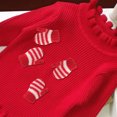 thumbnail image 3 of GOOHOCHY 10 miniguantes para tejer, material de bricolaje, decoración para fiestas navideñas., 3 of 8