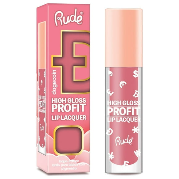 RUDE High Gloss Profit Lip Lacquer
