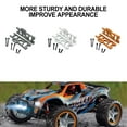 thumbnail image 2 of Wweixi Enhanced Rear Lower Suspension Arm For 1/10 104009 104016 Monster Trucks Blue, 2 of 6