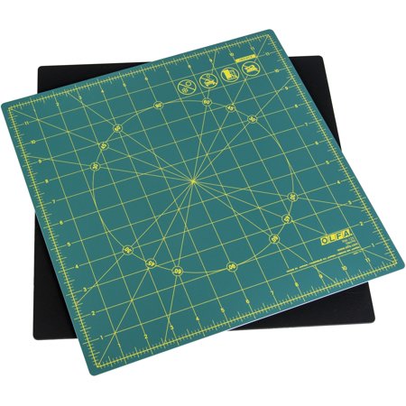 UPC: 0091511300826 | OLFA Spinning Rotary Mat 12 X12 –